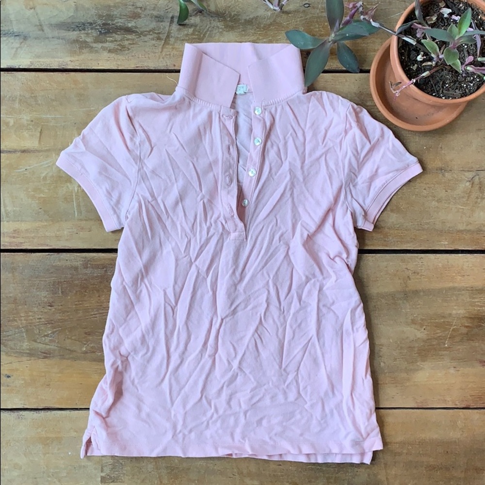 J. Crew polo